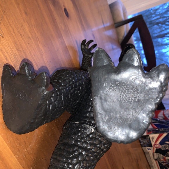 1997 Dormei Godzilla Red Version 15” Complete - Picture 8 of 9